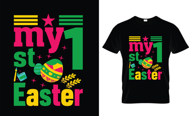  my 1 st Easterner t-shirt design 