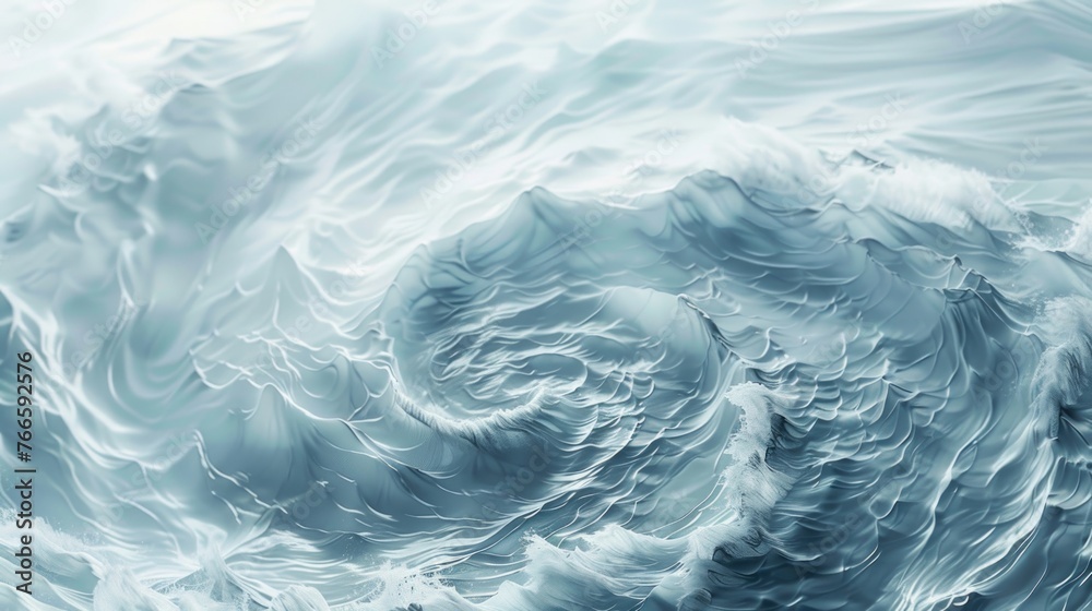 Poster close up view of a wave in a body of water, suitable for various projects
