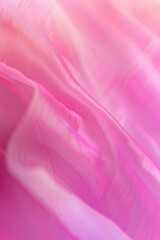 Detailed close up view of pink fabric, perfect for backgrounds or textile designs