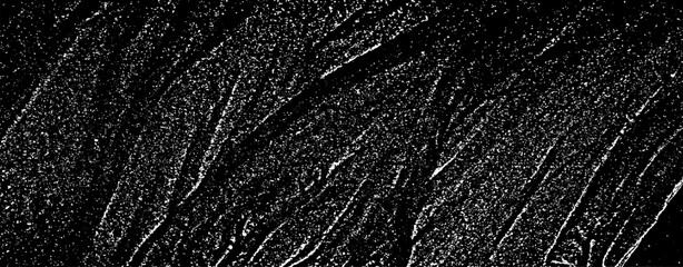 Vector brush sroke texture. Distressed uneven grunge background. Abstract distressed vector illustration. Overlay over any design to create interesting effect and depth. Black isolated on white. EPS10