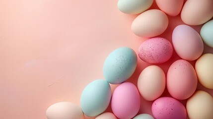 Easter eggs trend pattern