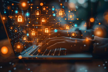 Cybersecurity, Office Work. Generative AI