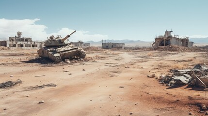 Abandoned Military Base