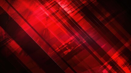 Abstract red and black background with intersecting lines. Perfect for graphic design projects - obrazy, fototapety, plakaty