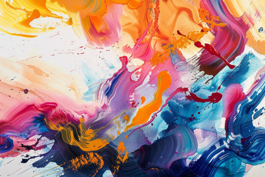 An abstract background that captures the vibrant and lively spirit of China.
