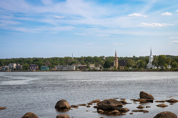 The churches of Mahone Bay