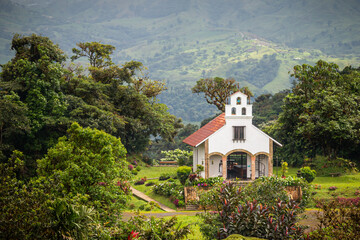 Chapel in the jungle