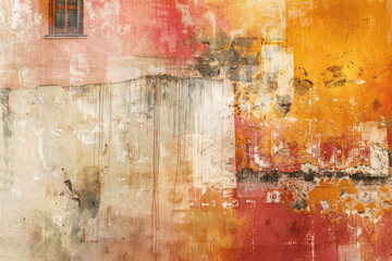 An abstract background that reflects the charm and elegance of Spanish style.