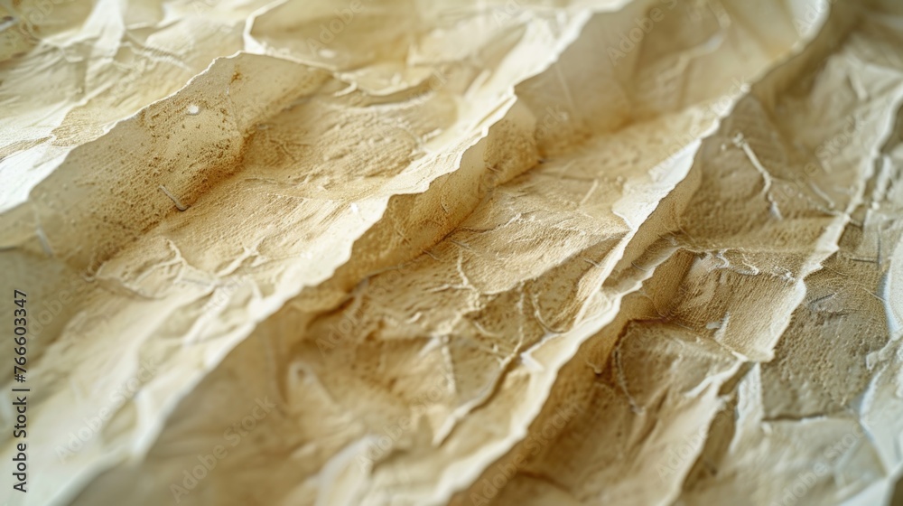 Poster close up of a piece of paper on a table. suitable for office or education concepts