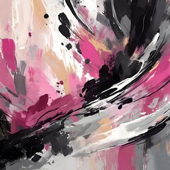 oil paint abstract background
