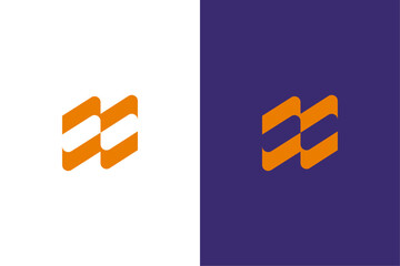Flag M logo Logo - obrazy, fototapety, plakaty