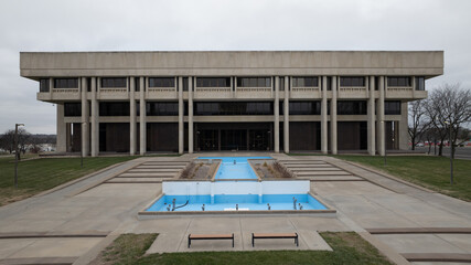 Kansas Judicial Center in Topeka, Kansas.
