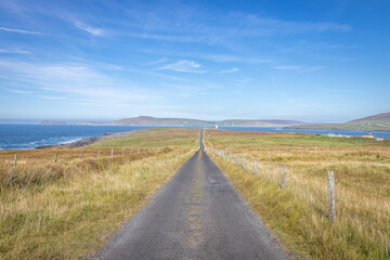 Belmullet, Ireland - September 4 2023 