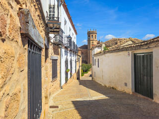Baños de la Encina street in the province of Jaén - 766611963