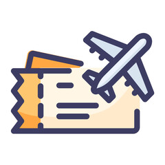 Multi color fill business enterprise ppt Icon pack