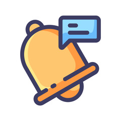 Multi color fill business enterprise ppt Icon pack