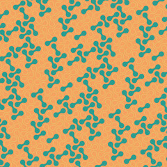 Design for book, notebook and calendar covers. high quality textile design. various geometric shapes for fabricated products