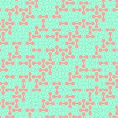 Fototapeta premium Design for book, notebook and calendar covers. high quality textile design. various geometric shapes for fabricated products