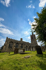 Fototapeta premium St Michael's Church in Bishop’s Stortford, England