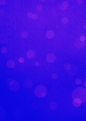 Blue bokeh background for banner, poster, Party, Anniversary, greetings, and various design works
