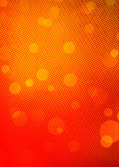 Red bokeh background for banner, poster, Party, Anniversary, greetings, and various design works