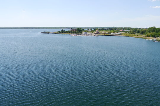 See Gro&szlig;er Goitzschesee bei Bitterfeld-Wolfen