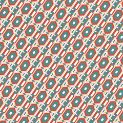 Design for book, notebook and calendar covers. high quality textile design. various geometric shapes for fabricated products