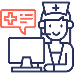 Medical Support Icon