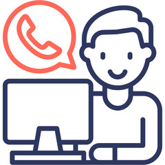 Call Center Icon