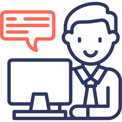 Customer Service Icon