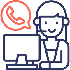 Online Support Icon