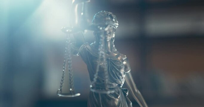Legal and law concept with lady justice	