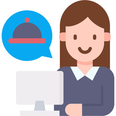 Receptionist Icon