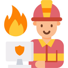 Firefighter Icon