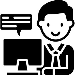 Customer Service Icon