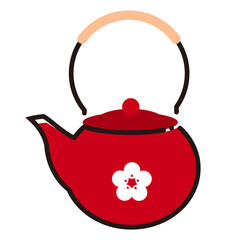 Chinese red colored icon pack