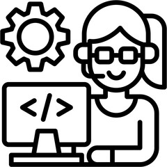 Programmer Icon