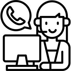 Online Support Icon