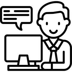 Customer Service Icon