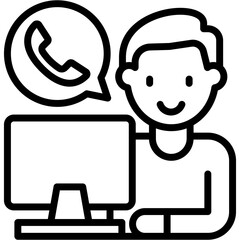 Call Center Icon