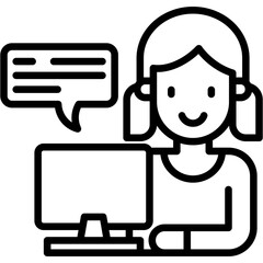 Costumer Service Icon