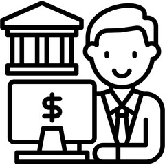 Banker Icon