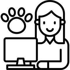 Pet Care Icon
