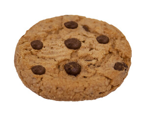 Cookie isolated on transparent background