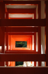 比叡山延暦寺　横川中堂の木組み　滋賀県大津市坂本