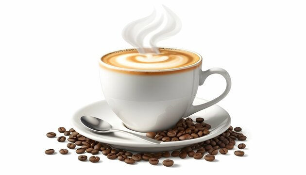Fragrant Cup Of Coffee Morning Caffeine Aroma