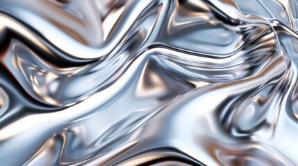  The sleek, shiny texture of this background gives it a modern, futuristic look.
