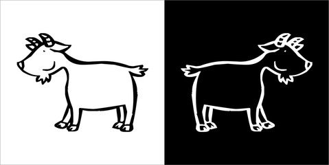 Illustration vector graphics of farm icon