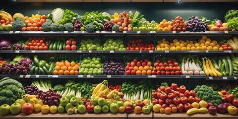 A Vibrant Harvest: Fresh Produce on Display