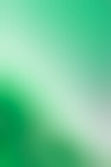 Abstract gradient background. Pushing Through: Fresh Grass in Light Gray, Mint, and Emerald